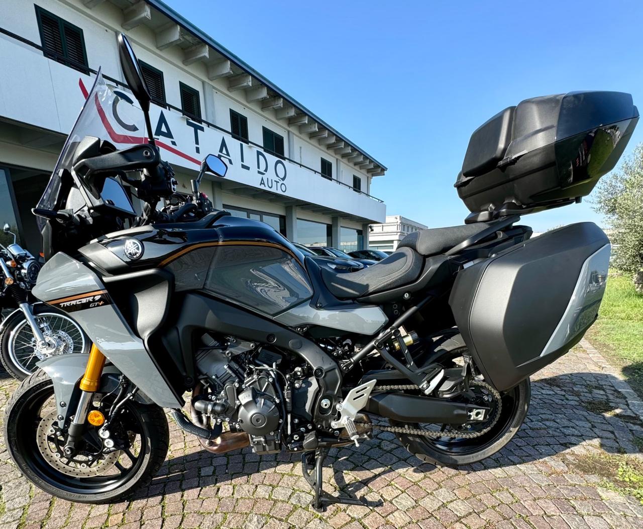 Yamaha Tracer 9 GT PLUS