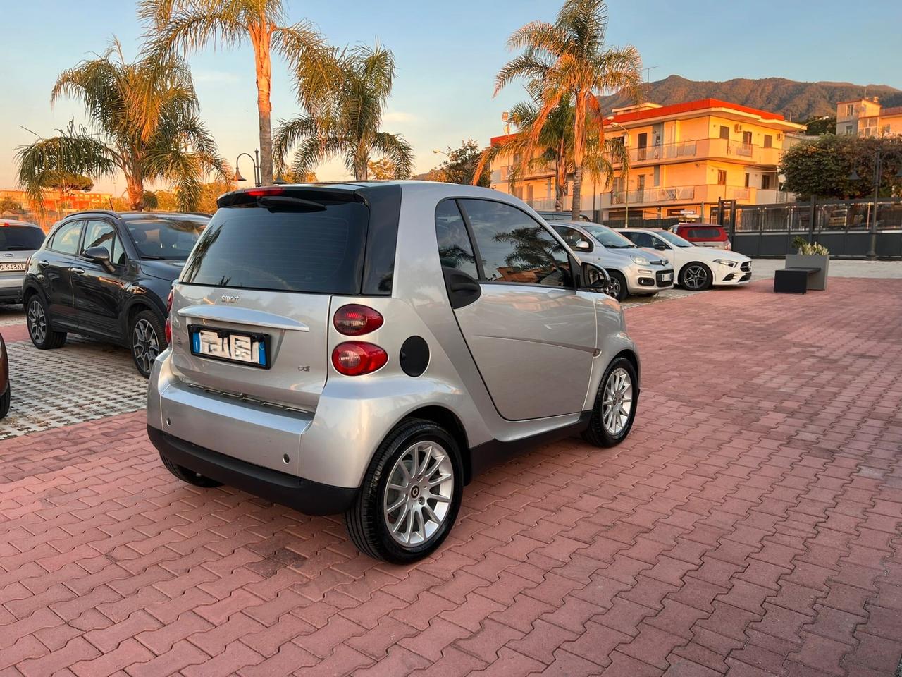 Smart ForTwo 800 33 kW coupé passion cdi