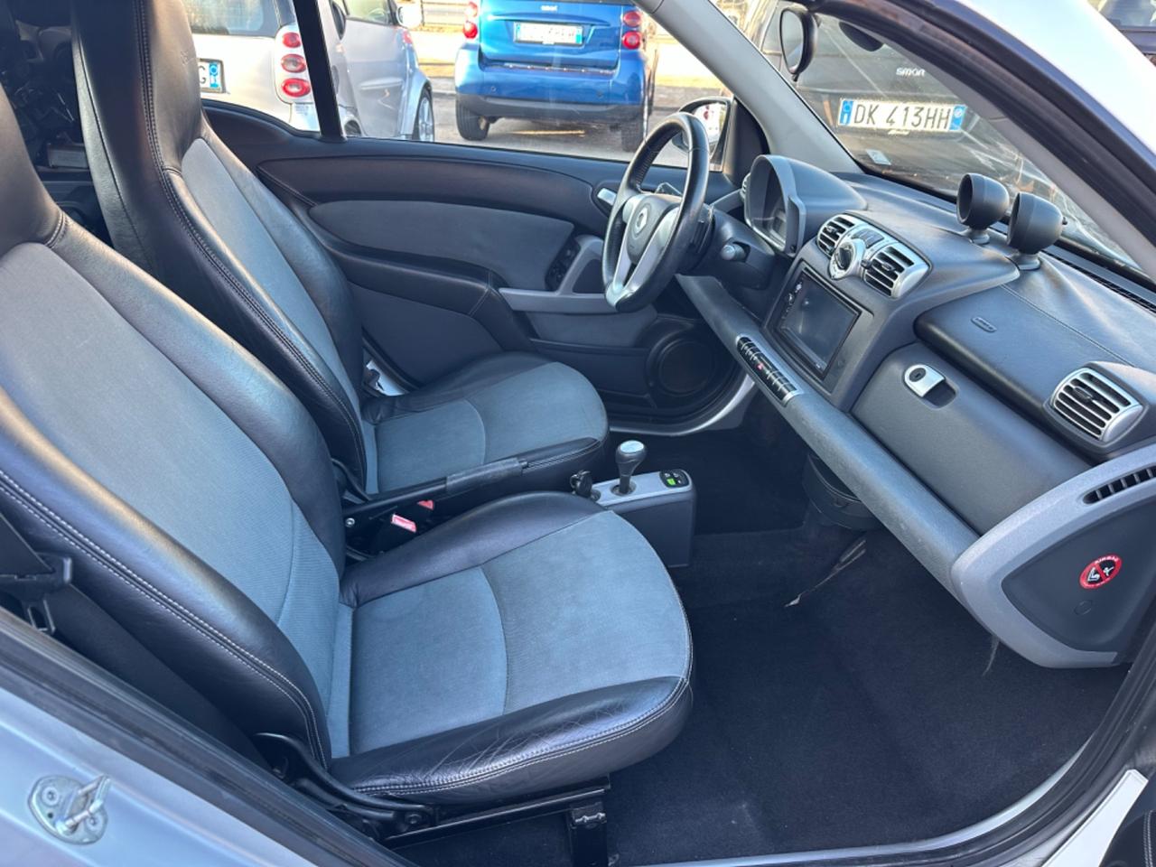 Smart ForTwo SERVOSTERZO 1000 52 kW MHD