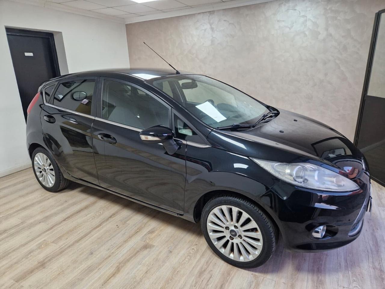 Ford Fiesta 1.4 GPL
