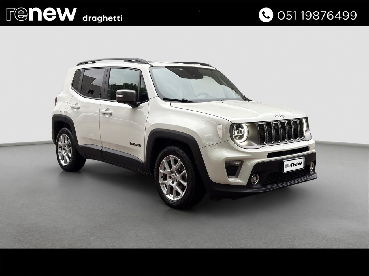 Jeep Renegade 1.6 Mjt 120 CV S