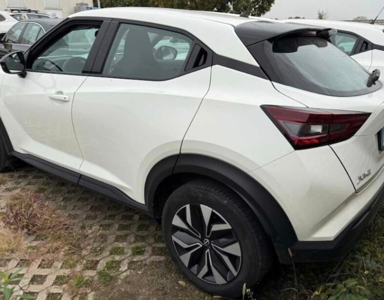 Nissan Juke 1.0 DIG-T 114 CV DCT uniproprietario