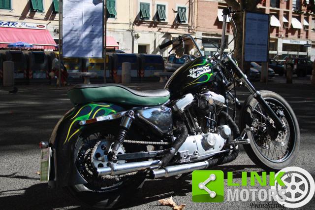 HARLEY-DAVIDSON 883 Sportster Hugger Customizzata U.S.A. ORIGINAL IMPORT