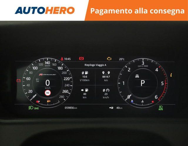 LAND ROVER Range Rover Velar 3.0D V6 300 CV R-Dynamic SE