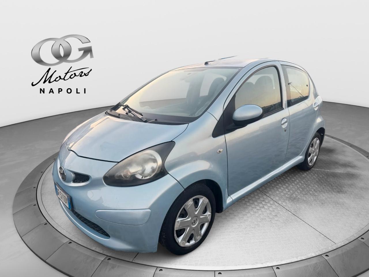 Toyota Aygo 1.0cc 68cv Automatica Sol