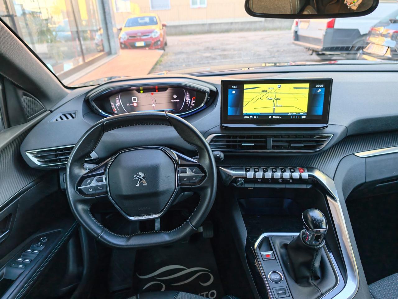 Peugeot 5008 130cv Allure Pack 7 posti PREZZO VERO