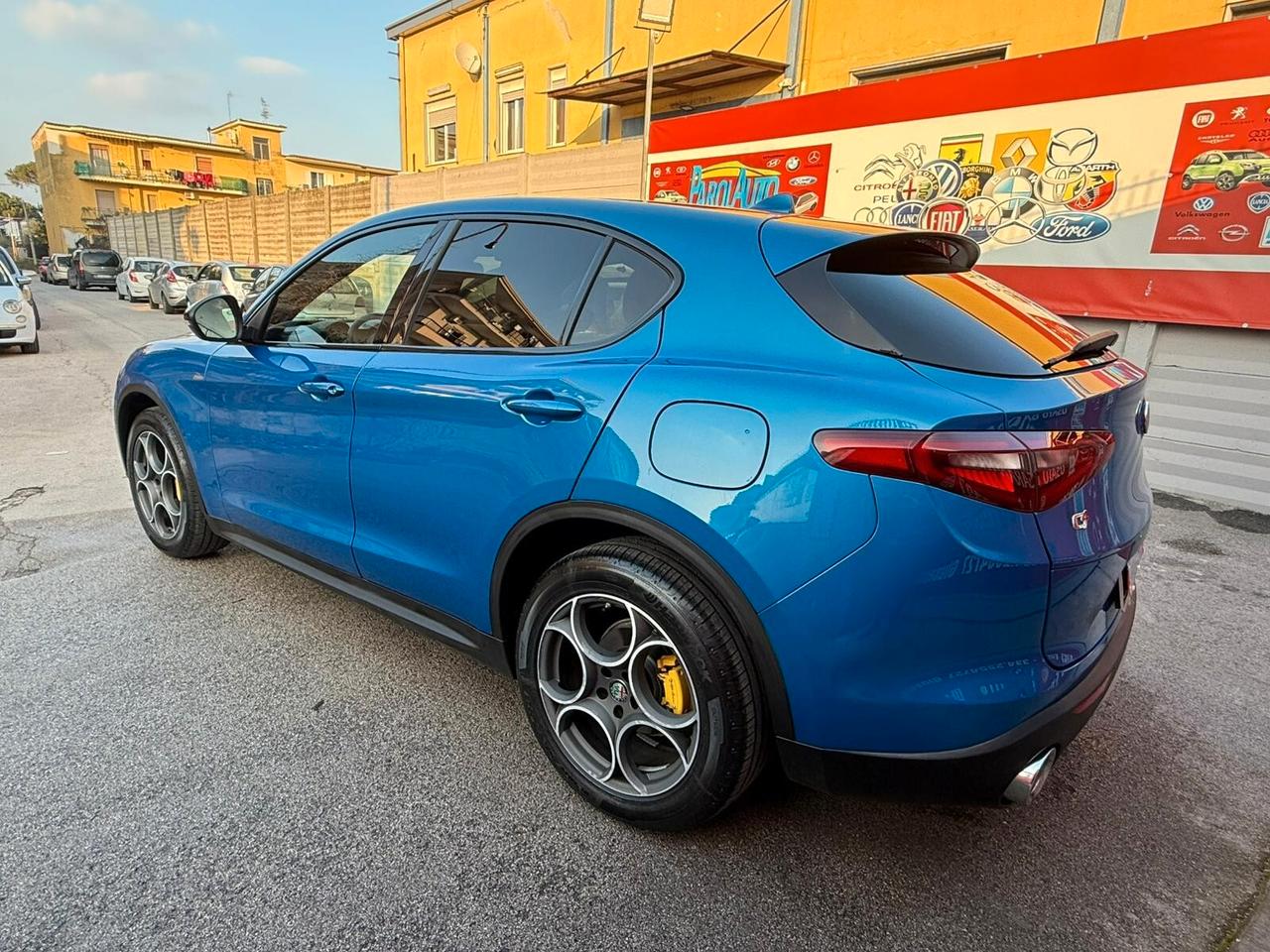 Alfa Romeo Stelvio 2.2 210cv Q4 SPORT - 2017