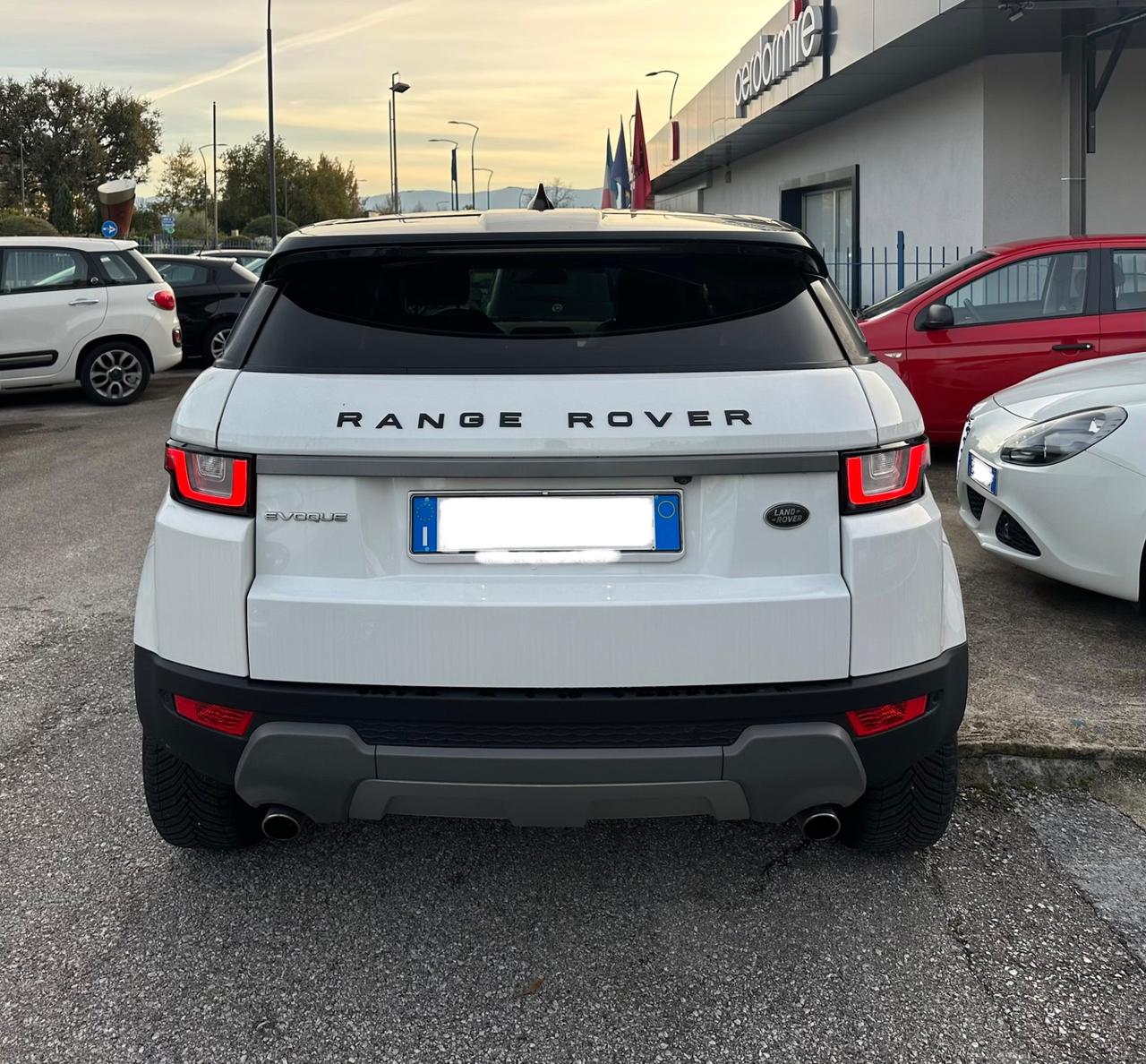Land Rover Range Evoque 2.0 TD4 150 CV Convertibile SE Dynamic