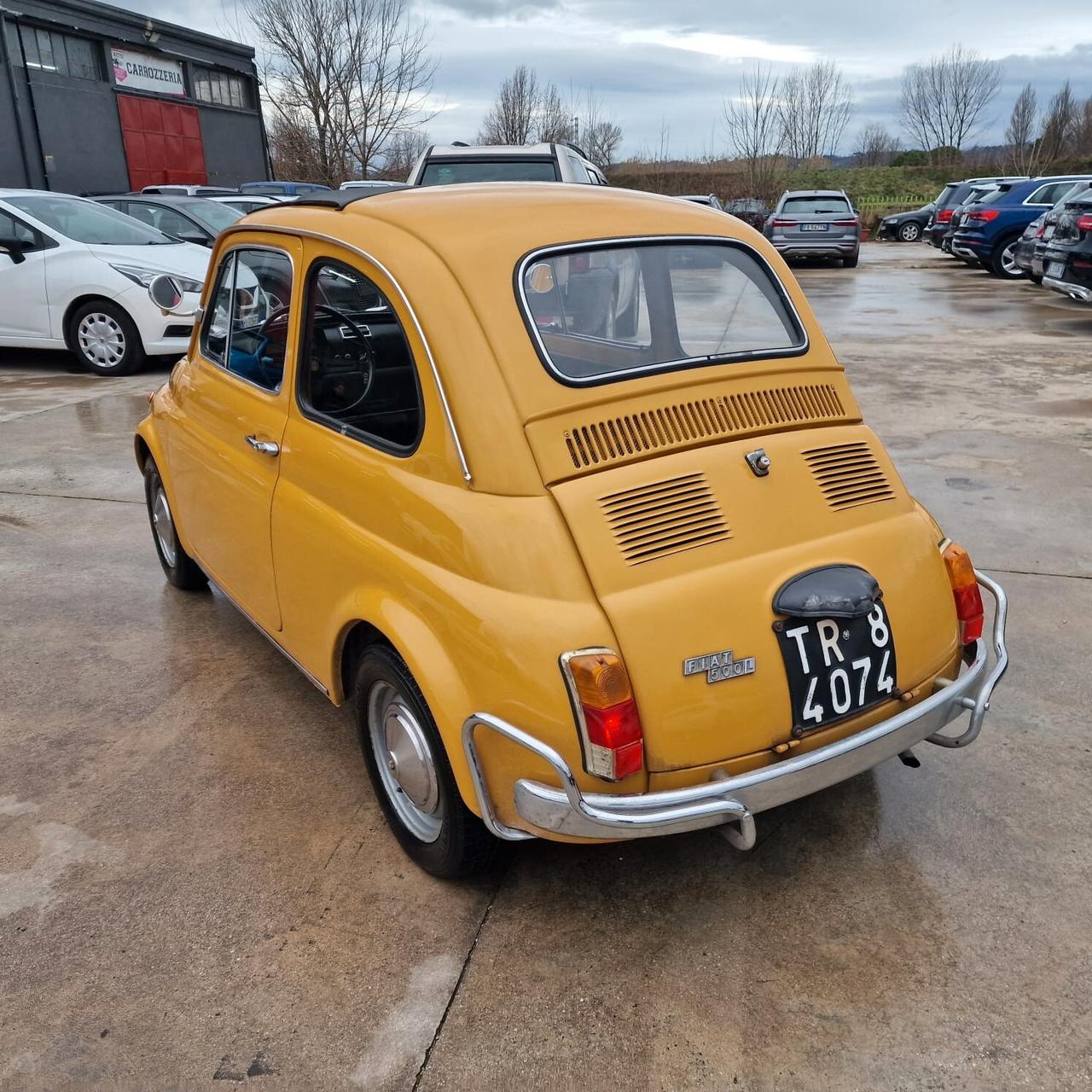 Fiat 500 FIAT 500 F ORIGINALE CON ISCRIZIONE ASI