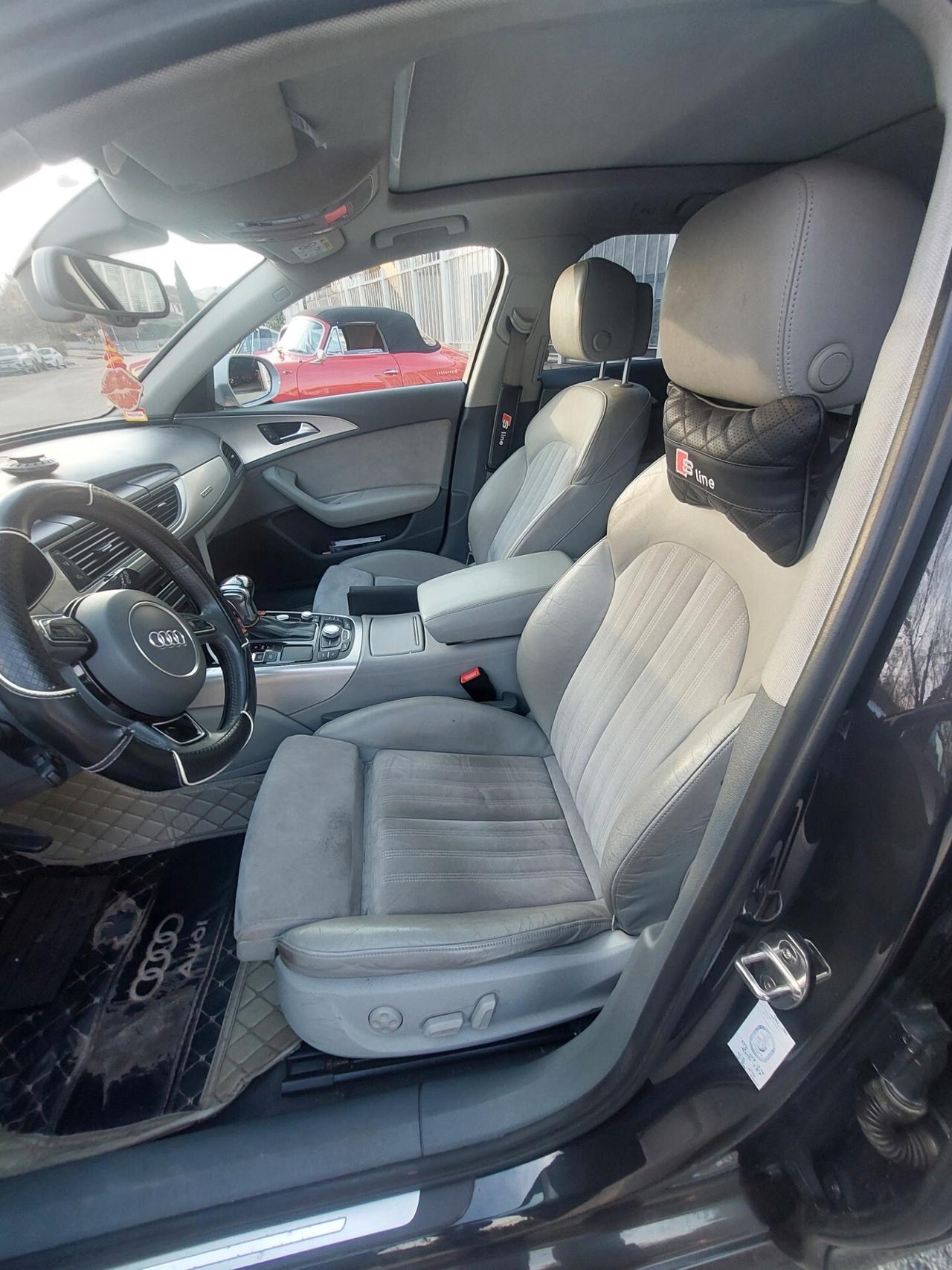 Audi A6 3.0 V6 quattro tiptronic business plus