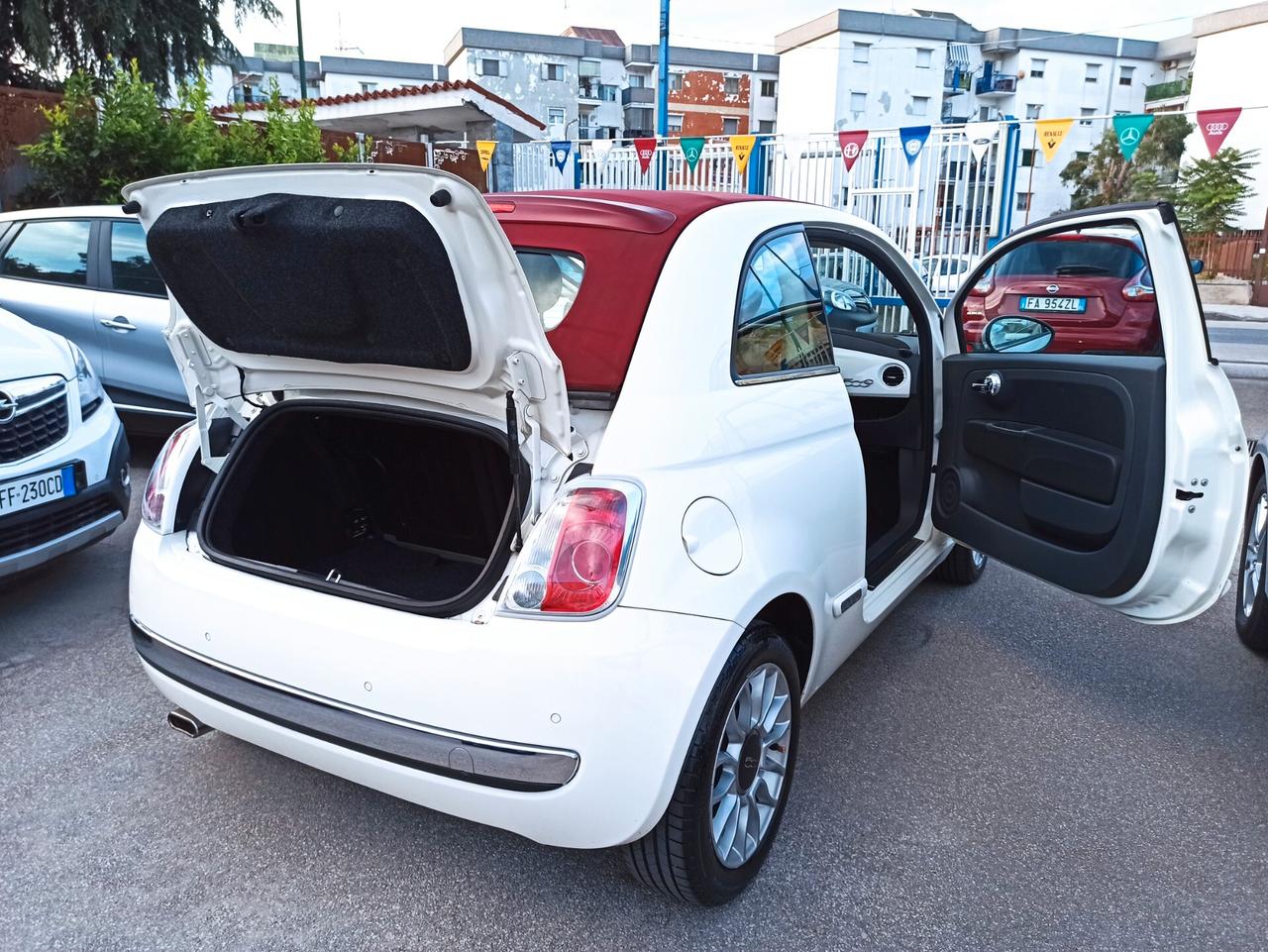 Fiat 500 C 1.2 Lounge Cabriolet