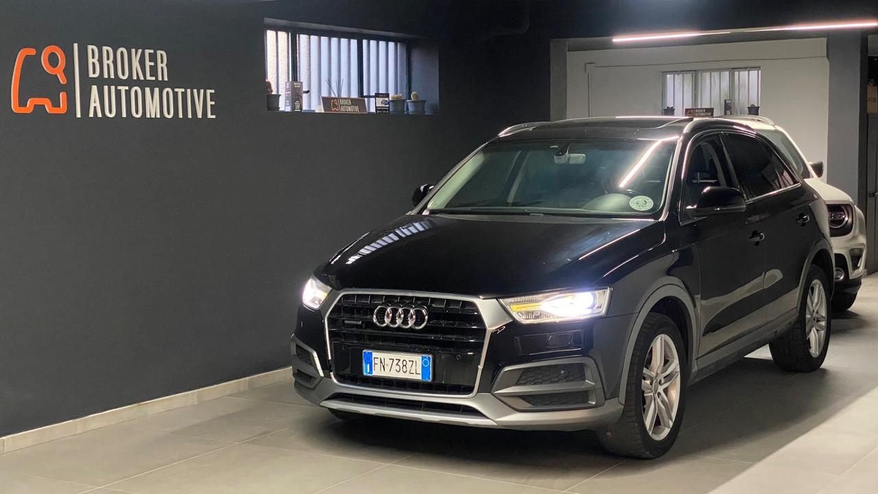 Audi Q3 2.0 TDI 150 CV quattro S-Tronic OFF ROAD TETTO FULL