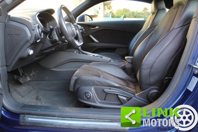 AUDI TT Coupé 1.8 TFSI S tronic Garanzia legale 02/2026