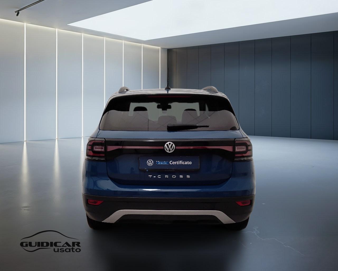 VOLKSWAGEN T-Cross 2019 - T-Cross 1.0 tsi Style 95cv