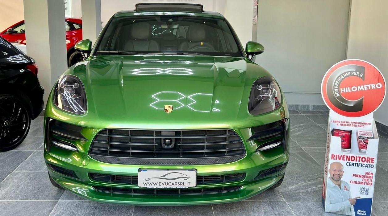 Porsche Macan 2.0 BENZINA 245CV PYTHON GREEN (GTS COLOR)