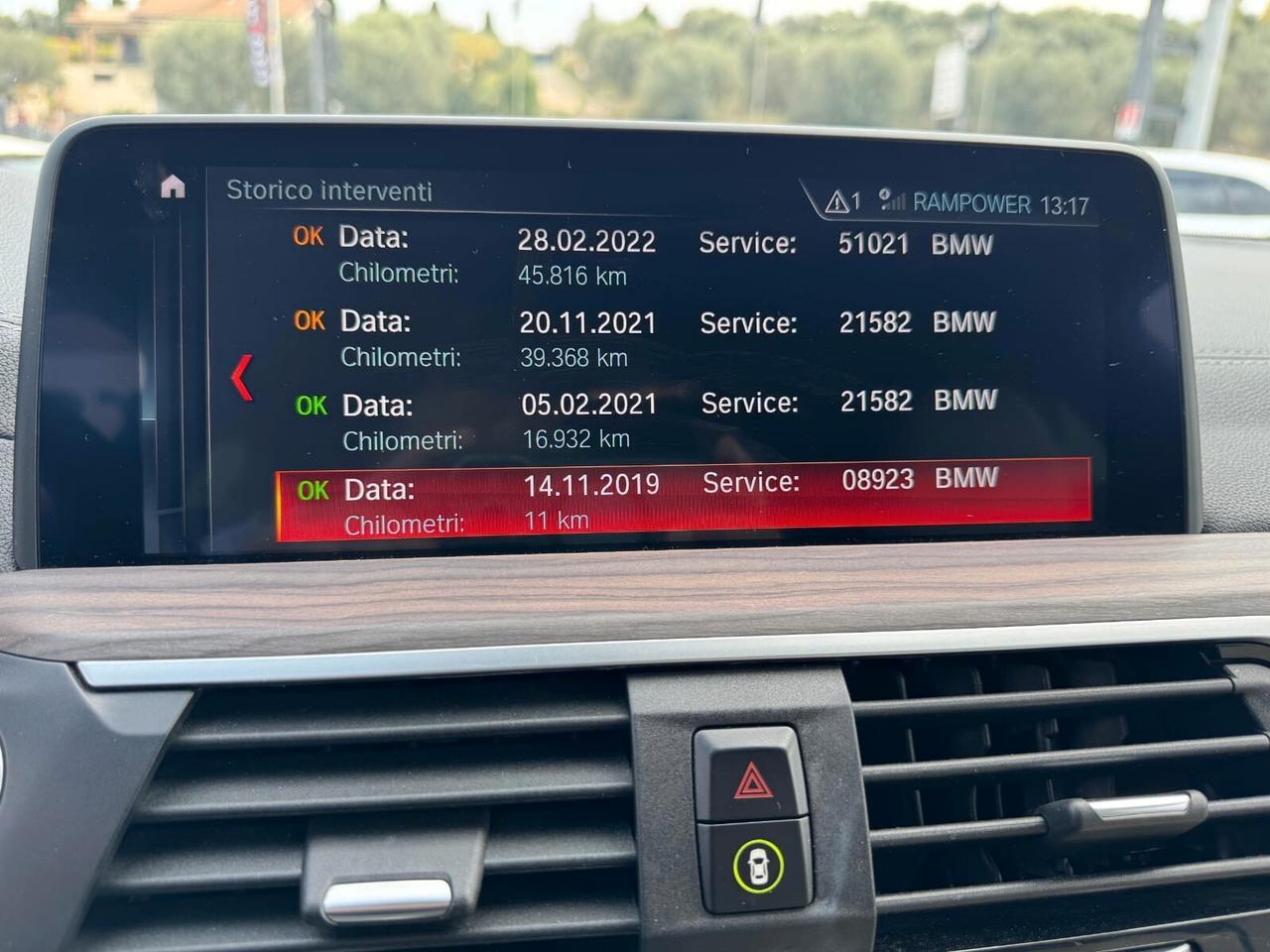 Bmw X3 xDrive20d xLine