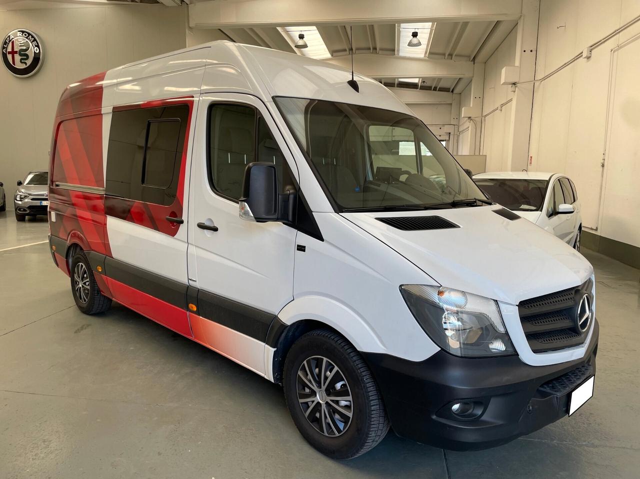 Mercedes-benz Sprinter 2.2 163CV CAMPERIZZATO