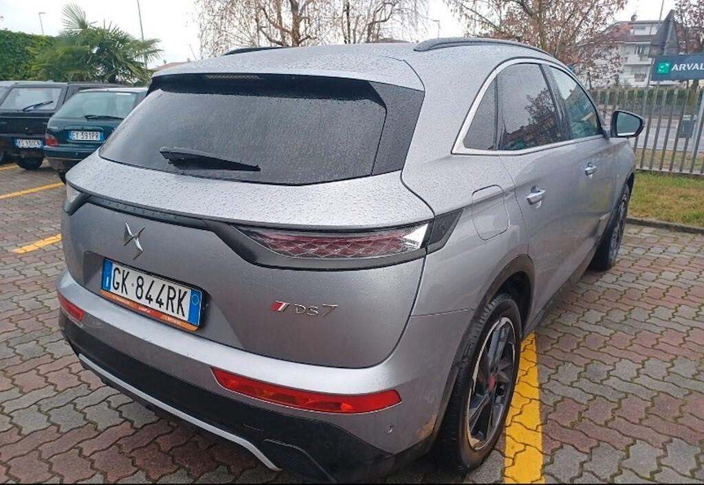 DS 7 CROSSBACK 1.5 BLUEHDI 130CV AUTOM. PERFORMANCE LINE+ ( FARI LED - COCKPIT - NAVI - MIRROR - PDC - TELECAMERA POST. - CERCHI 19 )