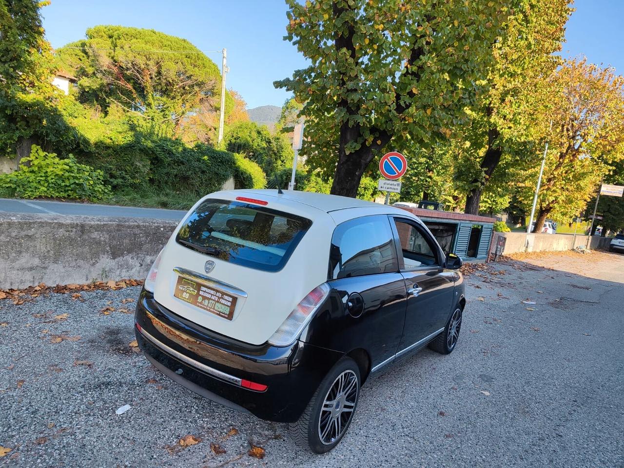 Lancia Ypsilon 1.2 Benzina Elle Bicolore - 2012