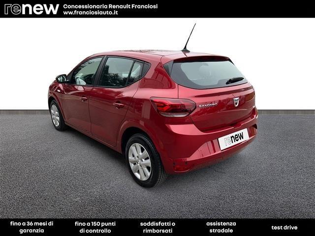 DACIA Sandero Streetway 1.0 SCe Comfort