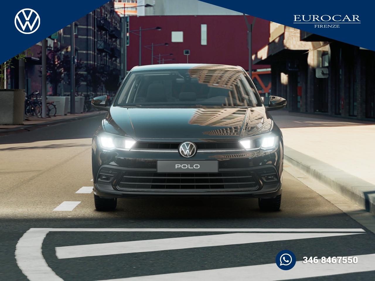 Volkswagen Polo 1.0 evo edition plus 80cv