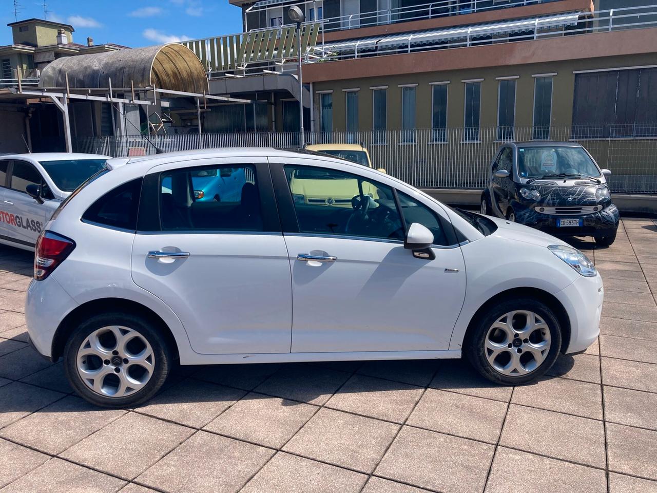 Citroen C3 1.4 VTi 95 GPL Exclusive