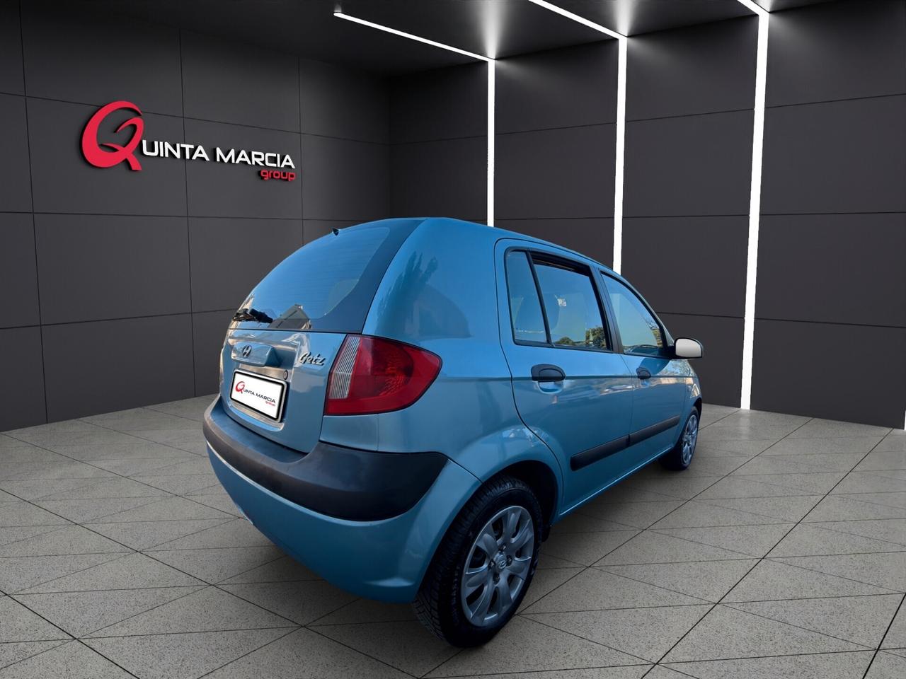 Hyundai Getz 1.1 66 cv Style - CLIMA