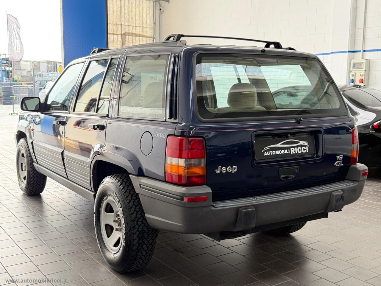 JEEP Grand Cherokee 4.0 4WD aut.Quad-Tr.Lar.