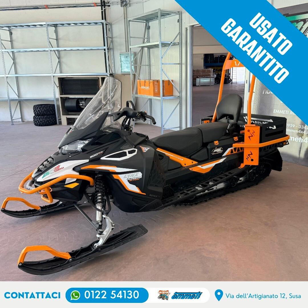 BRP Lynx 69 Ranger Alpine 900 Ace Turbo 24