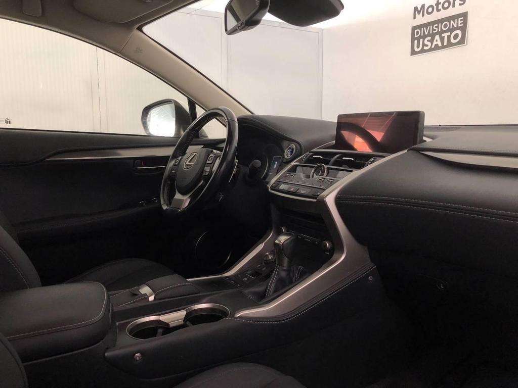 Lexus NX 300 300 2.5 Hybrid Premium 4WD CVT