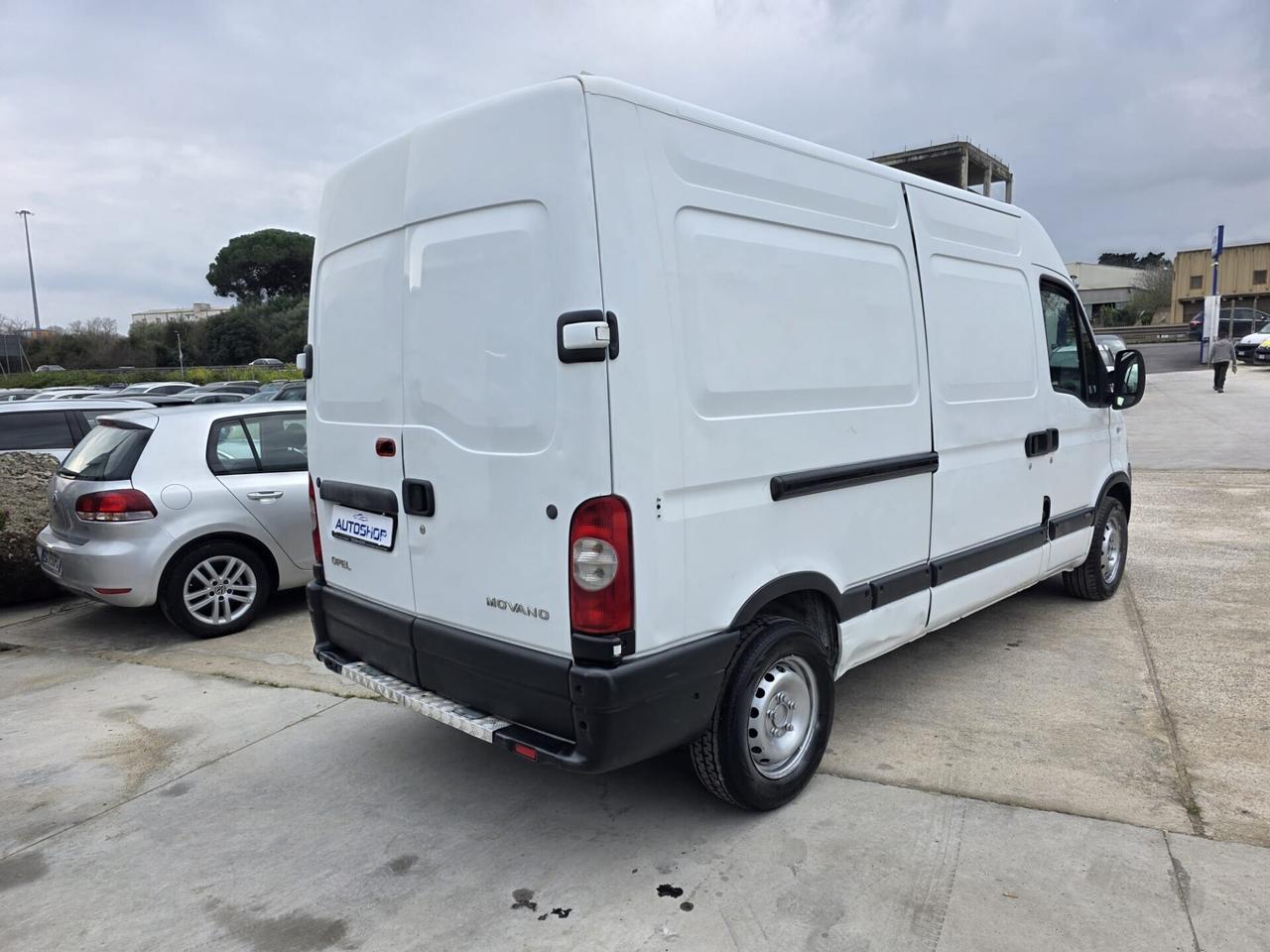 Opel Movano 35 2.5CDTI/100CV PL-TA Furgone