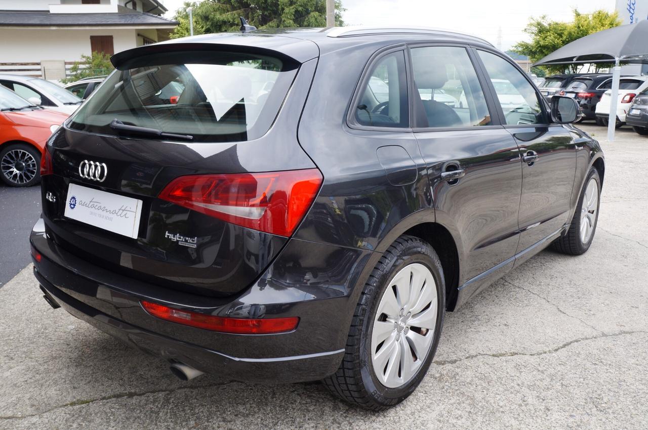Audi Q5 2.0 TFSI hybrid quattro tiptronic Advanced Plus