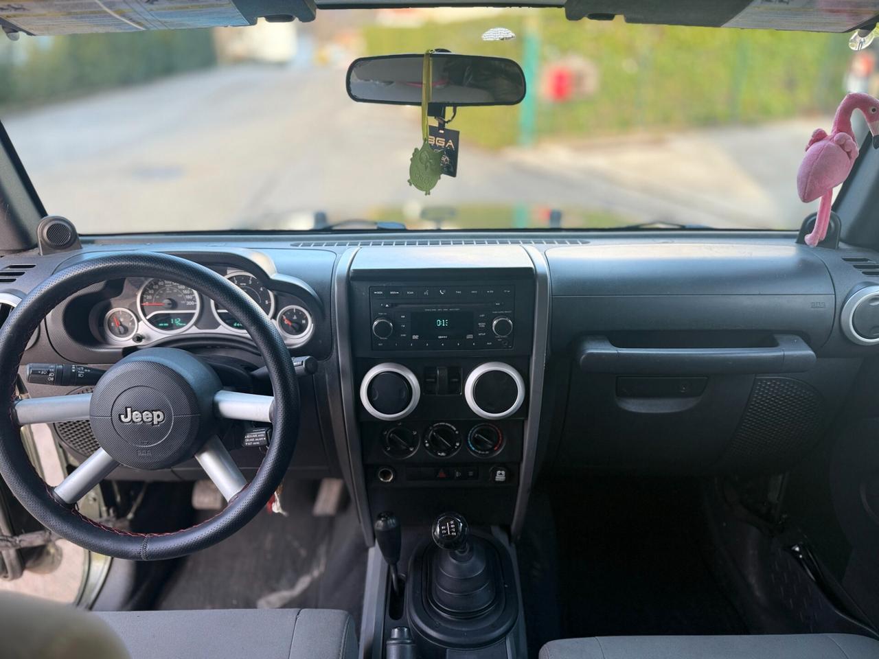 Jeep Wrangler 2.8 CRD Sahara