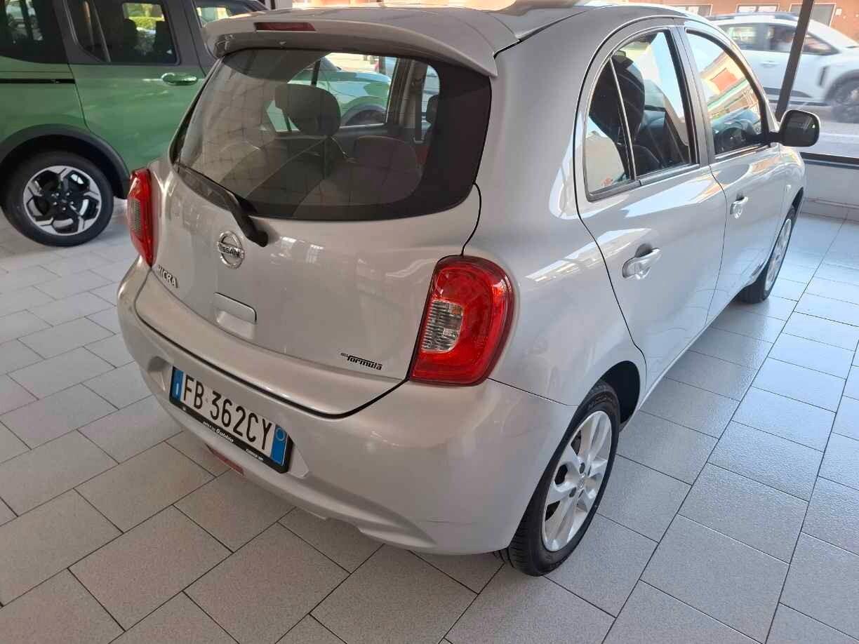 Nissan Micra 1.2 12V 5 porte Acenta