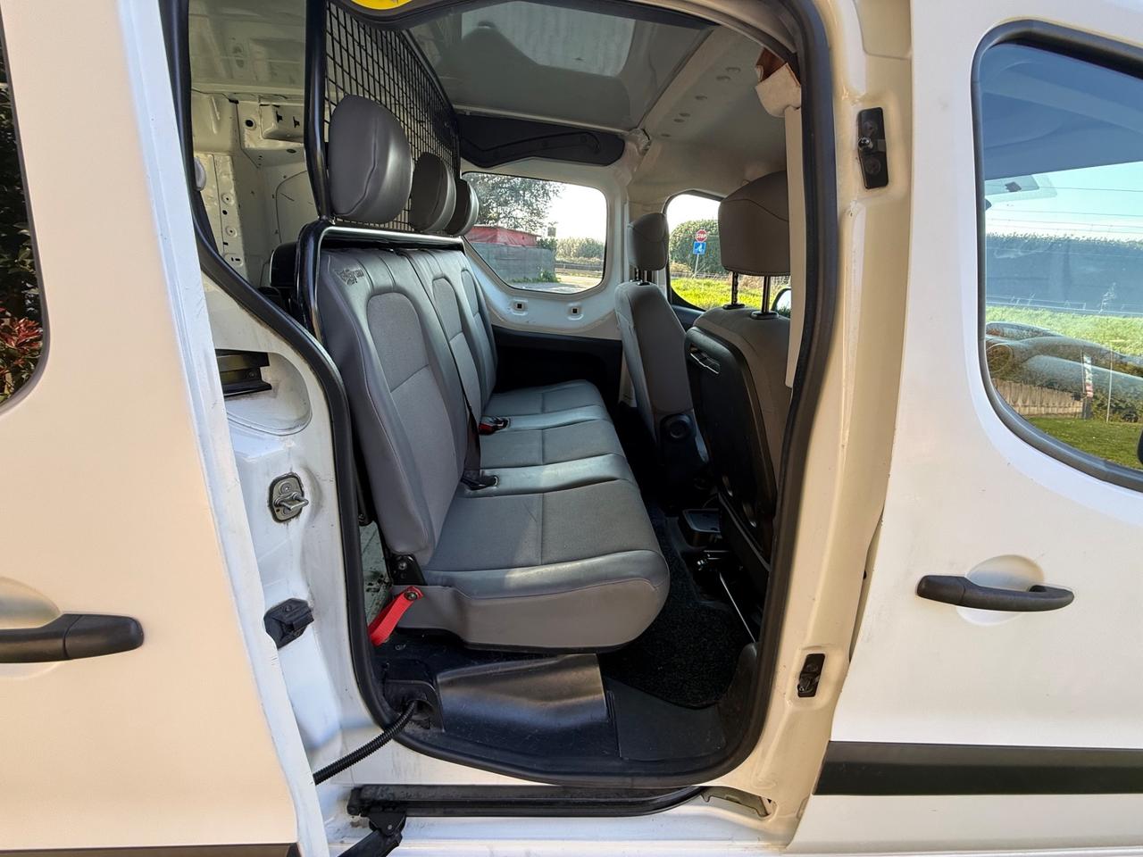 Peugeot Partner 1.6 HDi 90CV FAP L2 Furgone DC Mobile