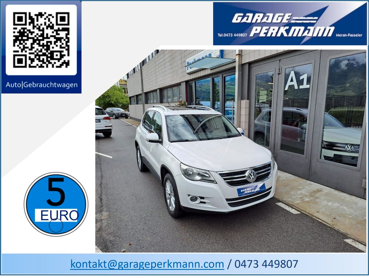 Volkswagen Tiguan 2.0 TDI DPF 4MOTION DSG Sport & Style