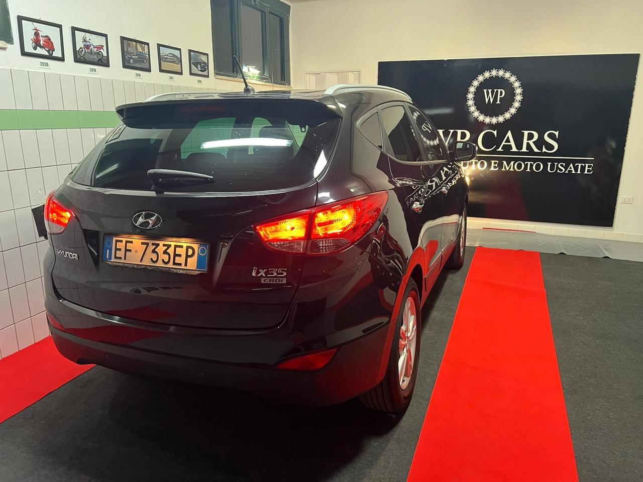 Hyundai iX35 2.0 CRDi 4WD Comfort