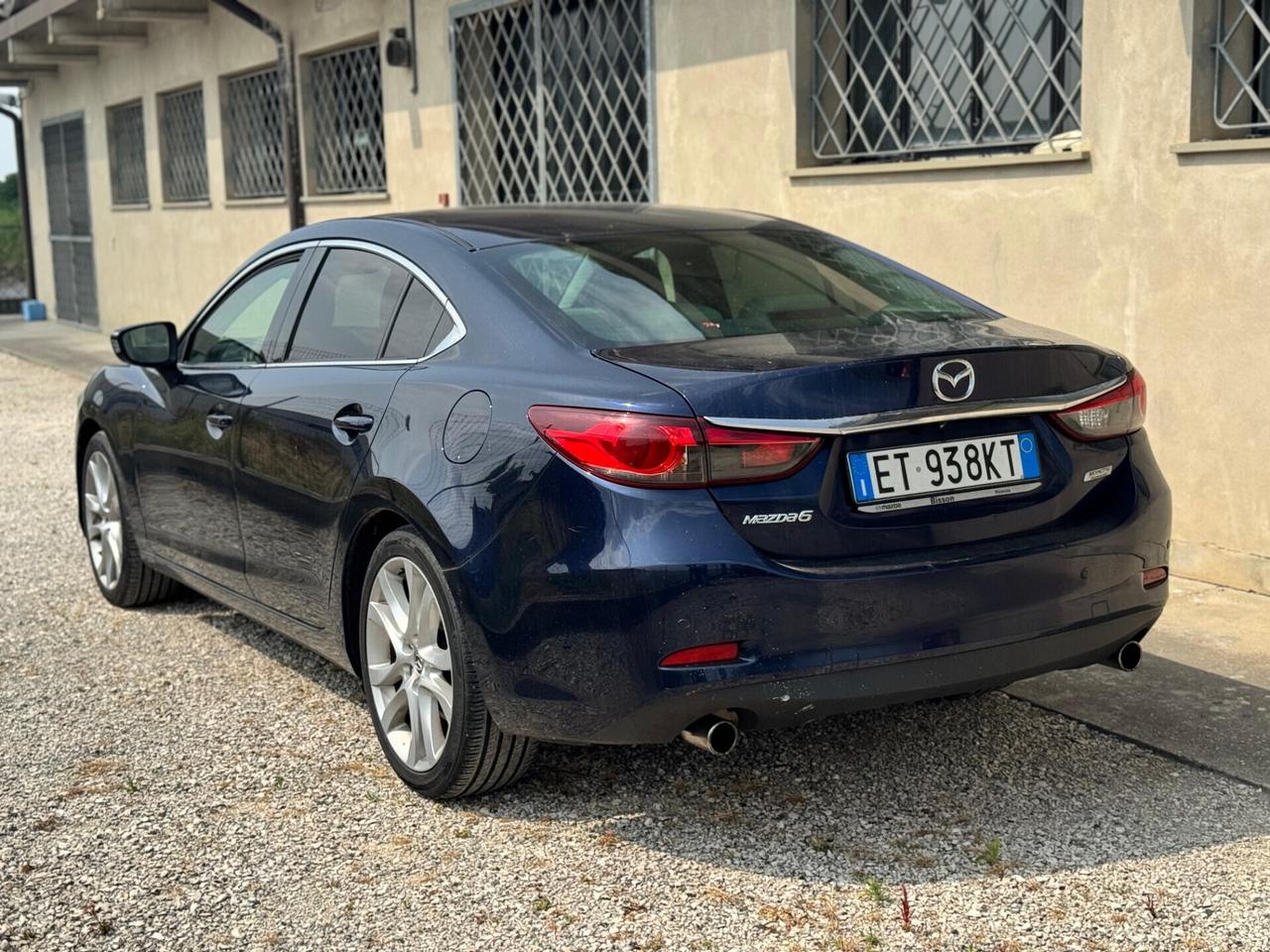 Mazda 6 Mazda6 2.2L Skyactiv-D 175CV aut. 4p. Exceed