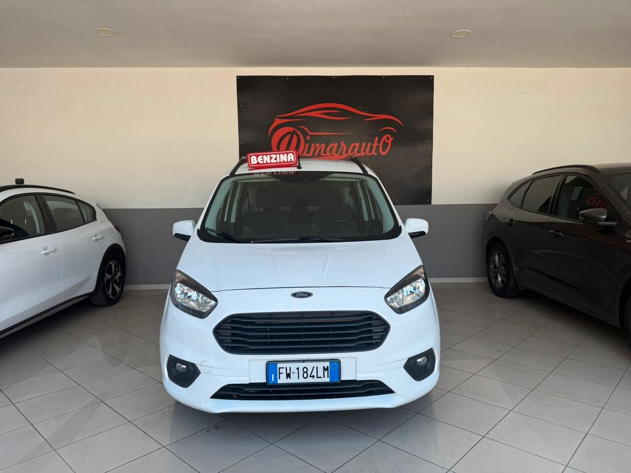 FORD TOURNEO COURIER 1.0 BENZINA 81.121 KM 2019