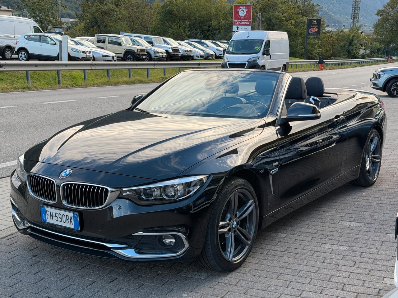 Bmw 420d 2.0cc 190Cv Cabrio Luxury line