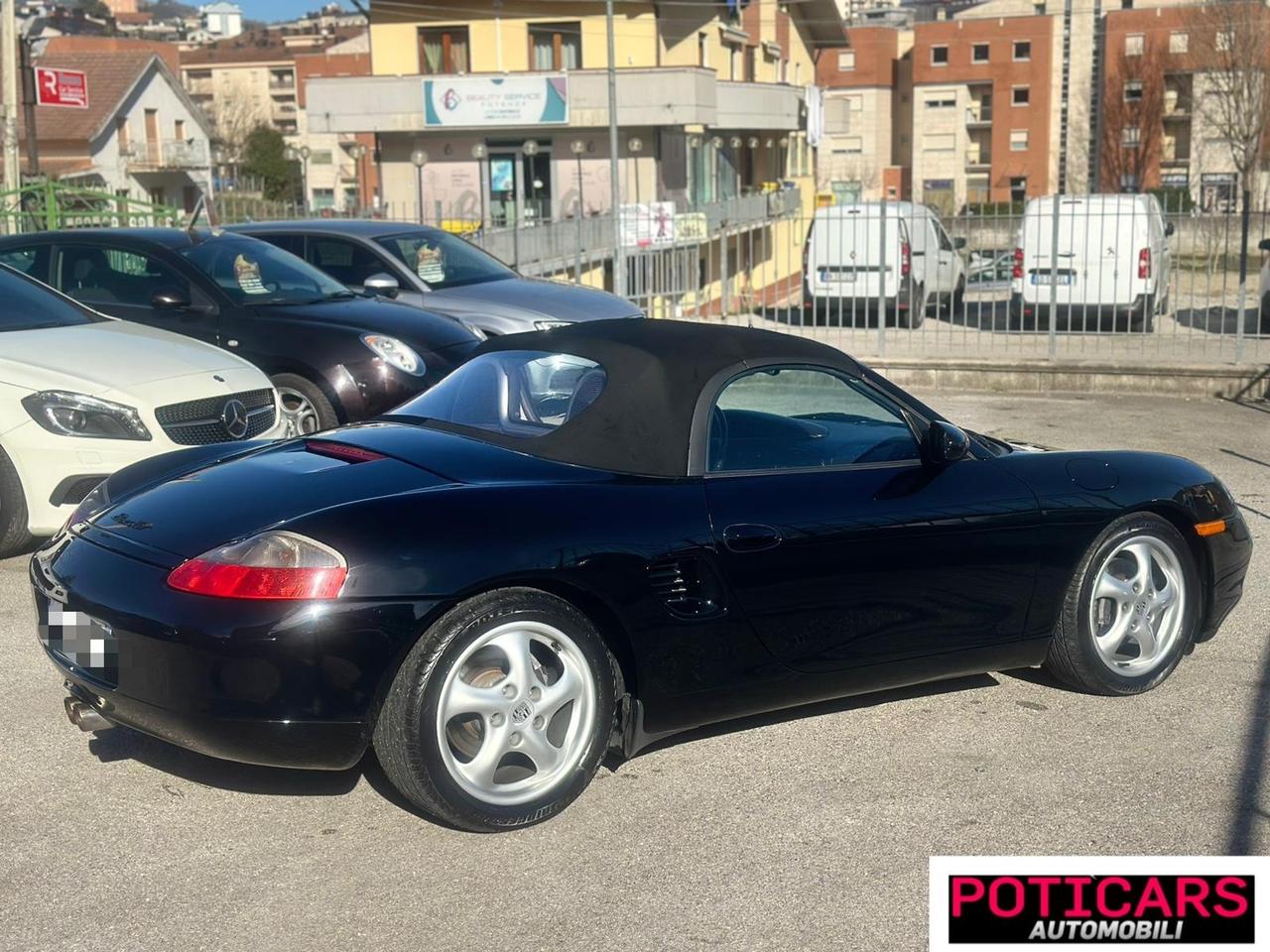 Porsche Boxster 2.5i 24V cat