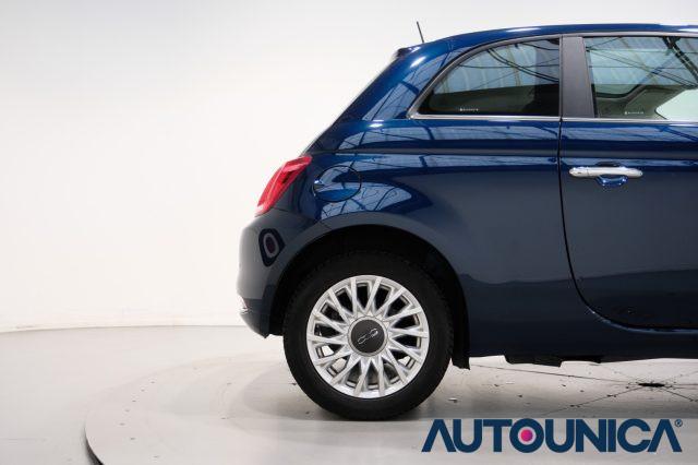 FIAT 500 1.0 HYBRID DOLCEVITA NEOPATENTATI TETTO PANORAMA