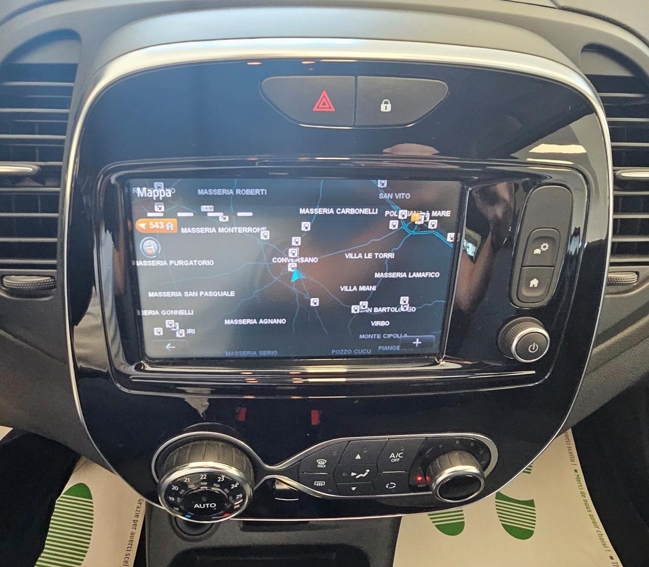 Renault Captur dCi 8V 90 CV EDC Initiale Paris CAMBIO AUTOMATICO