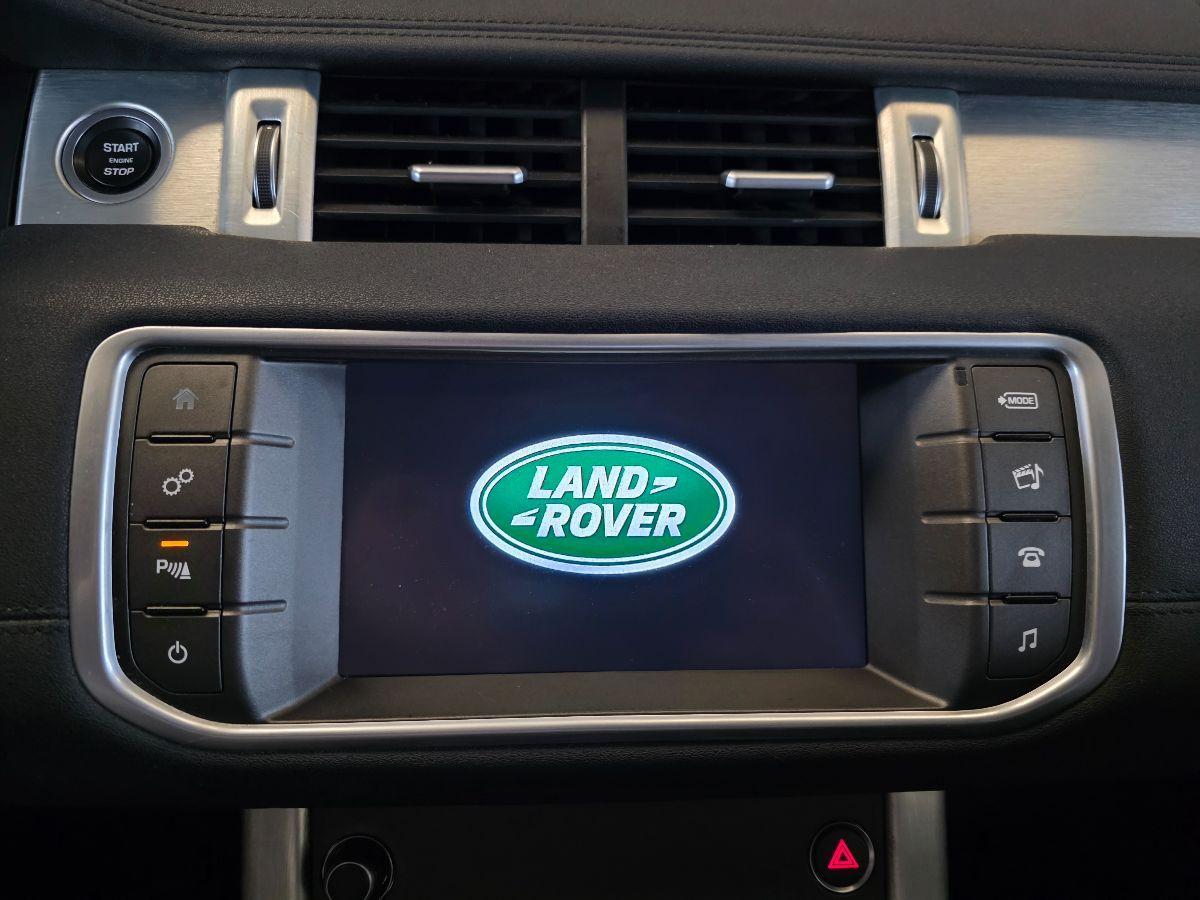 EVOQUE 2.0 DIESEL EURO6B GARANZ 12 MESI FINANZ