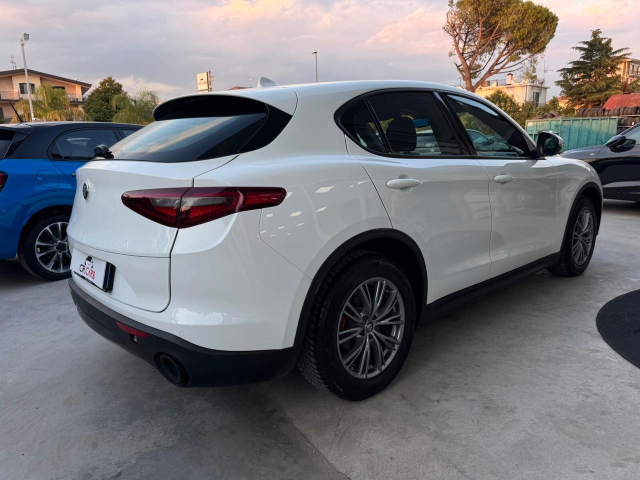 Alfa Romeo Stelvio 2.2 Turbodiesel 190 CV AT8 Q4 Super Business