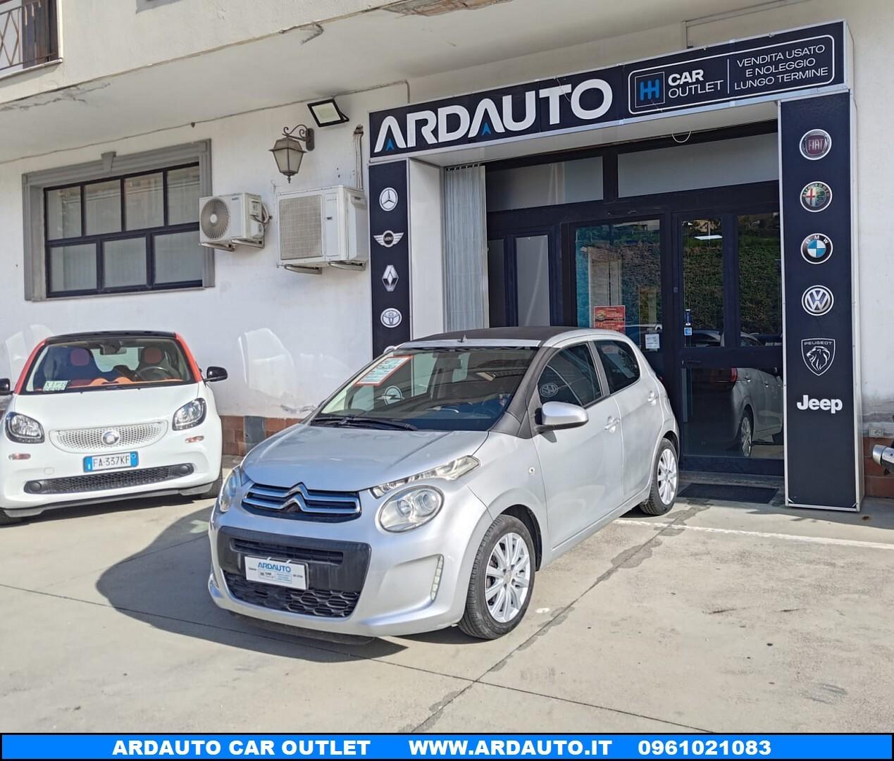 Citroen C1 1.2 vti Cabrio Feel Edition 82 cv