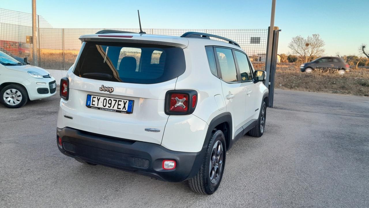 Jeep Renegade 1.6 Mjt 120 CV Longitude