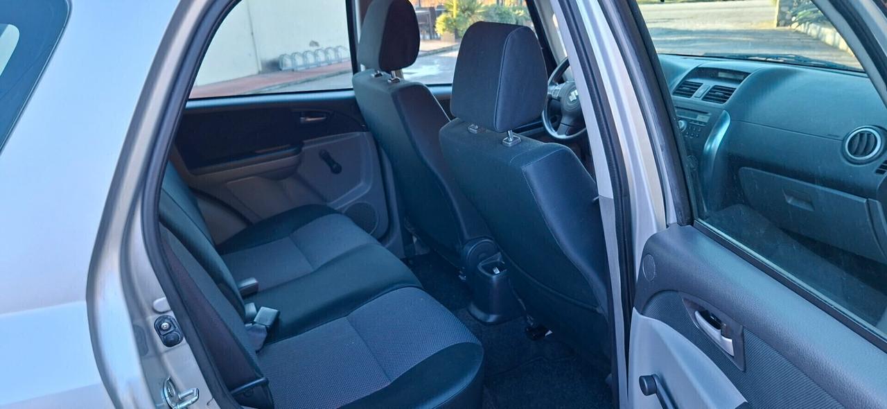 SUZUKI 1.6 SX 4 CON GPL GARANZIA 12 MESI