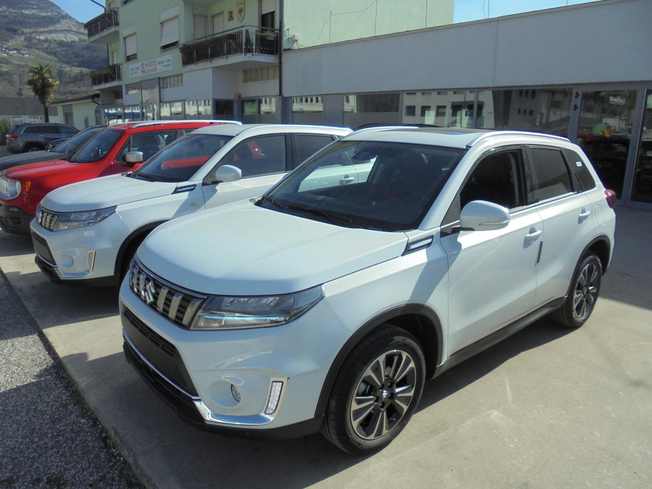 Suzuki Vitara 1.4 Hybrid A/T 4WD AllGrip Easy Starview