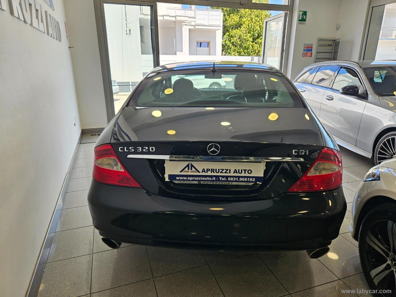 MERCEDES-BENZ CLS 320 CDI